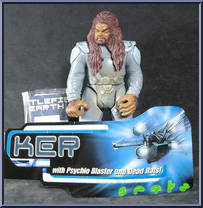 Ker from Battlefield Earth - Basic Series manufactured by Trendmasters [Loose]