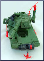 M-1 Thunder Battletank from Battlefield Earth - Vehicles manufactured by Trendmasters [Loose]
