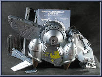 Psycho Battlecraft from Battlefield Earth - Vehicles manufactured by Trendmasters [Loose]