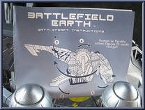 Psycho Battlecraft from Battlefield Earth - Vehicles manufactured by Trendmasters [Loose]