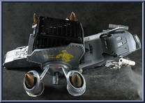 Psycho Battlecraft from Battlefield Earth - Vehicles manufactured by Trendmasters [Loose]
