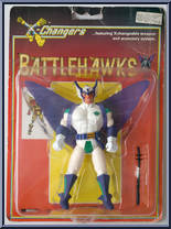 Hawklord from Battlehawks - Basic Series manufactured by Acamas Toys [Front]