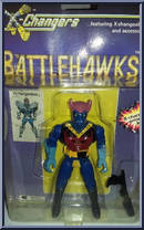 Iron Wolf from Battlehawks - Basic Series manufactured by Acamas Toys [Front]