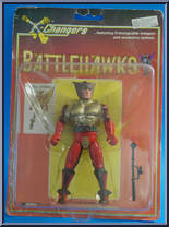 Star Hawk from Battlehawks - Basic Series manufactured by Acamas Toys [Front]