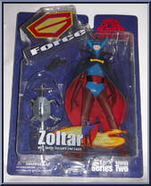 Zoltar from Battle of the Planets - Series 2 manufactured by Diamond [Front]