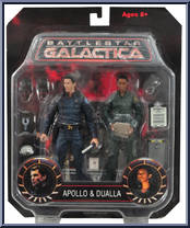Apollo / Dualla Action Figure