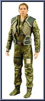 Louanne "Kat" Katraine Action Figure