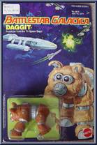 Daggit Action Figure
