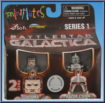 Adama / Razor Cylon Action Figure