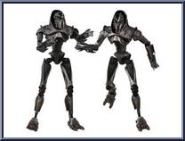 Battle Damaged Cylon 2-Pack Action Figure