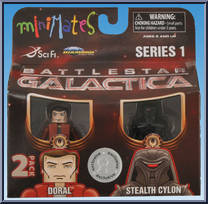 Doral / Stealth Cylon Action Figure