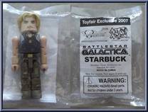 Starbuck Action Figure