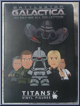 Apollo from Battlestar Galactica - Blind Boxed - So Say We All manufactured by Titan Merchandise [Front]