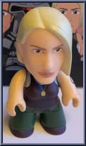 Starbuck from Battlestar Galactica - Blind Boxed - So Say We All manufactured by Titan Merchandise [Loose]