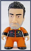 Chief Tyrol from Battlestar Galactica - Blind Boxed - So Say We All manufactured by Titan Merchandise [Loose]