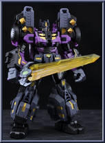 Battle Sentinel SP SG from Battle Tanker Series - Basic Series manufactured by Maketoys [Loose]