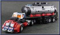 Gento from Battle Tanker Series - Basic Series manufactured by Maketoys [Loose]