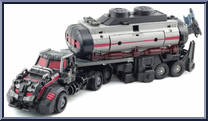 Nemesis from Battle Tanker Series - Basic Series manufactured by Maketoys [Loose]
