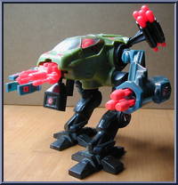 Bushwacker (with Valten Ryder) from Battletech - Boxed manufactured by Tyco [Loose]