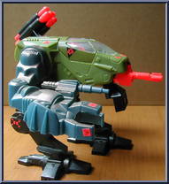 Bushwacker (with Valten Ryder) from Battletech - Boxed manufactured by Tyco [Loose]