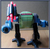 Bushwacker (with Valten Ryder) from Battletech - Boxed manufactured by Tyco [Loose]