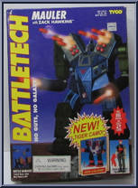 Mauler (with Zack Hawkins) from Battletech - Boxed manufactured by Tyco [Front]