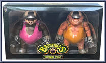 Porka Pigs (Pink / Orange) from Battletoads - Exclusives manufactured by Premium DNA [Front]
