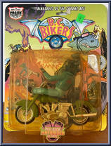 Crank Action Figure