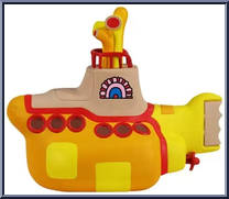 Yellow Submarine (Prototype) Action Figure
