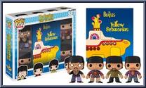 Yellow Submarine Collector's Set from Beatles - Pop! Sets manufactured by Funko [Loose]