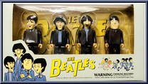 Black Suits from Beatles - Kubricks manufactured by Medicom [Front]