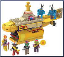 Yellow Submarine Action Figure