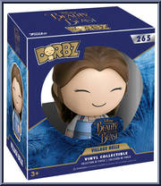 Belle (Village) (Blue Apron) from Beauty and the Beast - Dorbz manufactured by Funko [Front]