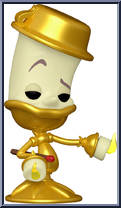 Lumiere (with Top Hat) Action Figure