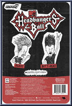 Beavis (Headbanger's Ball) from Beavis and Butt-Head - ReAction Figures manufactured by Super7 [Back]