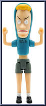 Cornholio Box Set with TP from Beavis and Butt-Head - ReAction Figures manufactured by Super7 [Loose]