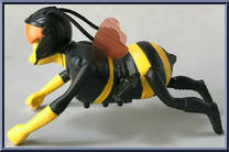 Pollen Jock Jackson from Bee Movie - Basic Series manufactured by McDonald's [Loose]