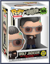Wolf Jackson (Glows in the Dark) from Beetlejuice Beetlejuice - Pop! Vinyl Figures manufactured by Funko [Front]