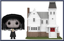 Lydia Deetz with Maitland House from Beetlejuice - Pop! Towns manufactured by Funko [Loose]