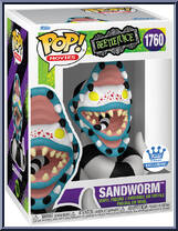 Sandworm from Beetlejuice - Pop! Vinyl Figures manufactured by Funko [Front]