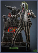 Beetlejuice from Beetlejuice - Basic Series manufactured by Hot Toys [Loose]