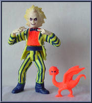 Beetlejuice (Exploding) from Beetlejuice - Series 2 manufactured by Kenner [Loose]