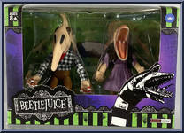 Barbara / Adam Maitland (Scary Faces) from Beetlejuice - Basic Series manufactured by Loyal Subjects [Front]