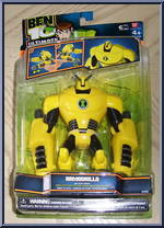 Armodrillo from Ben 10 - Ultimate Alien - Deluxe manufactured by Bandai [Front]