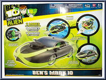 Ben's Mark 10 from Ben 10 - Vehicles manufactured by Bandai [Front]
