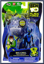 Big Chill from Ben 10 - Alien Force manufactured by Bandai [Front]