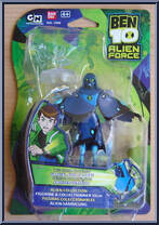 Big Chill Cloaked from Ben 10 - Alien Force manufactured by Bandai [Front]