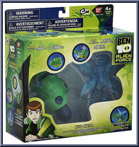 Big Chill from Ben 10 - Alien Creatures manufactured by Bandai [Front]