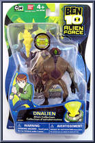 DNAlien from Ben 10 - Alien Force manufactured by Bandai [Front]