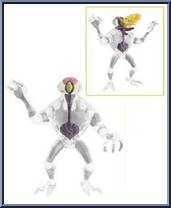 DNAlien (Clear) from Ben 10 - Alien Force manufactured by Bandai [Loose]